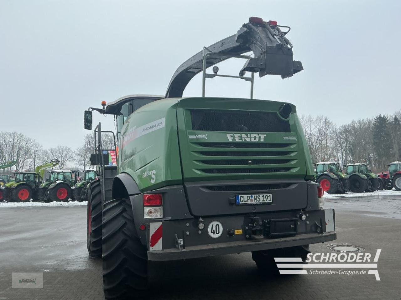 Feldhäcksler del tipo Fendt KATANA 65 | EDITON S, Gebrauchtmaschine In Lastrup (Immagine 18)